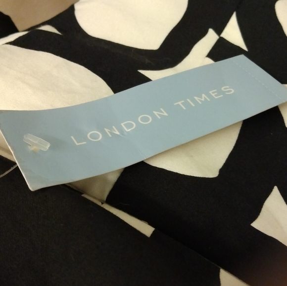 London Times black and white sundress NWT - Picture 4 of 5